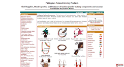 Desktop Screenshot of philippinejewelry.com