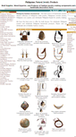 Mobile Screenshot of philippinejewelry.com